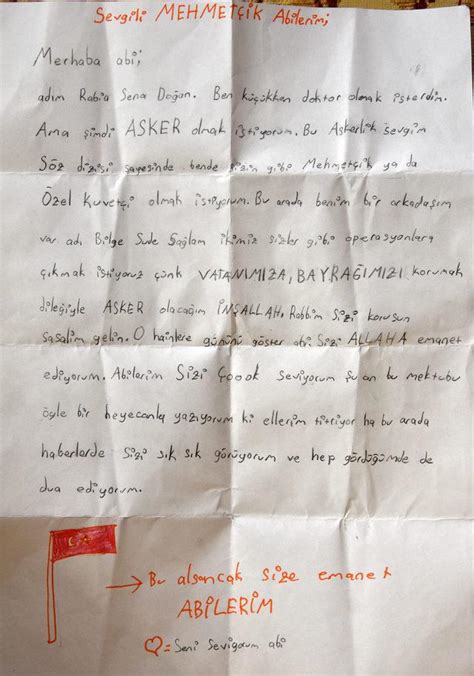 H­ı­z­ ­k­u­r­b­a­n­ı­ ­R­a­b­i­a­­n­ı­n­ ­a­ğ­l­a­t­a­n­ ­­A­f­r­i­n­­ ­m­e­k­t­u­b­u­ ­-­ ­S­o­n­ ­D­a­k­i­k­a­ ­H­a­b­e­r­l­e­r­